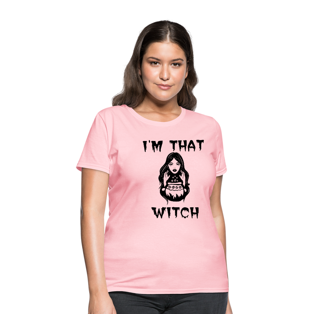I'm That Witch Women's T-Shirt - pink