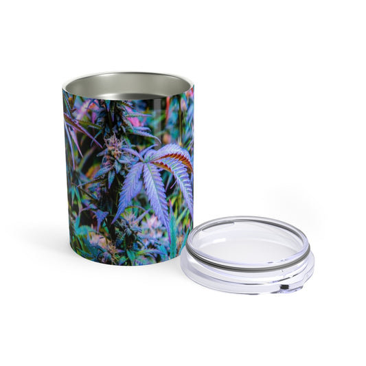 The Rainbow Cannabis Tumbler 10oz