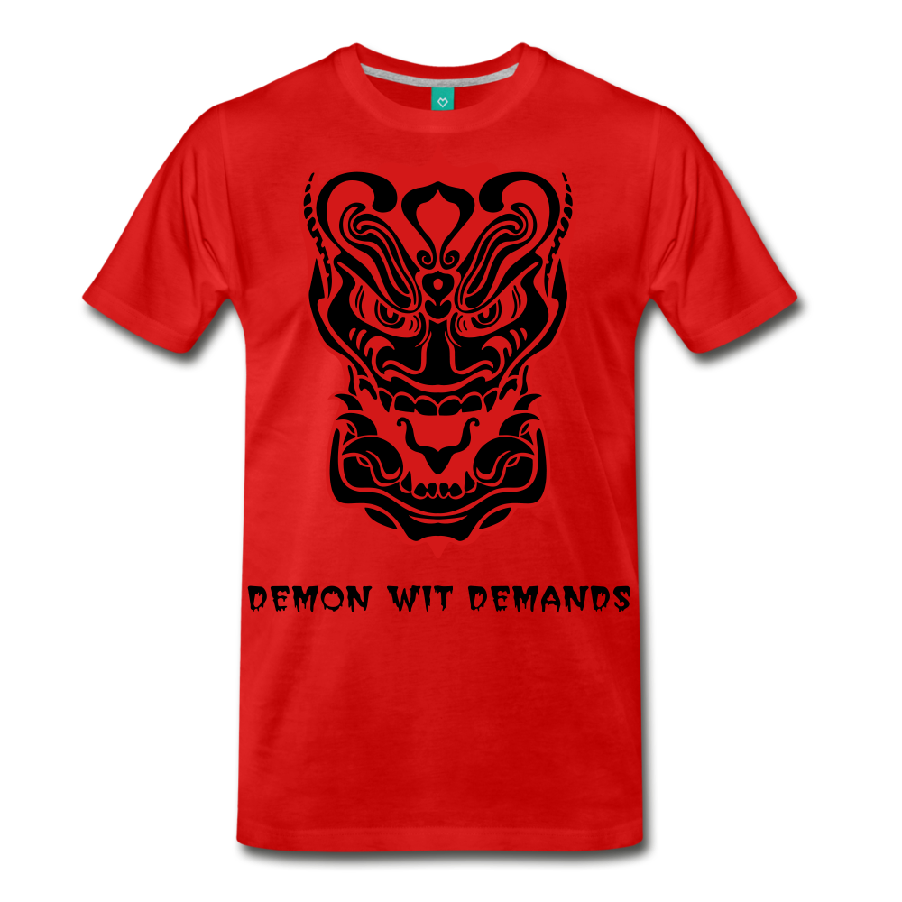 Men's Premium T-Shirt - red