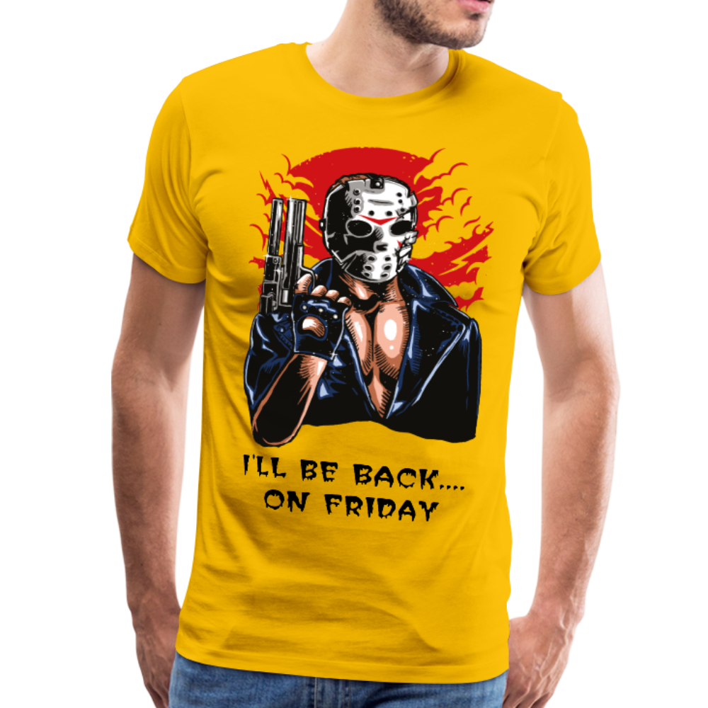 Men's Premium T-Shirt - sun yellow