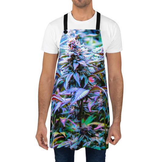 The Rainbow Cannabis Apron