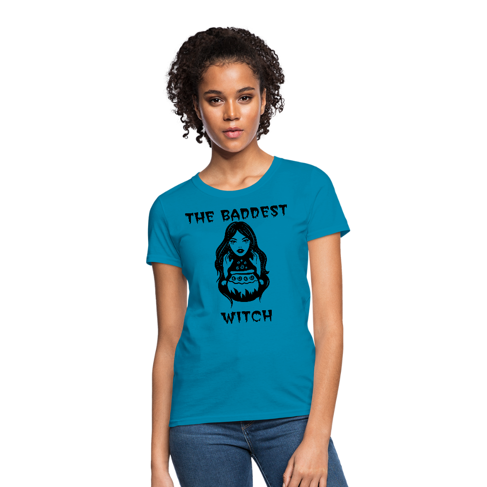 Women's T-Shirt - turquoise