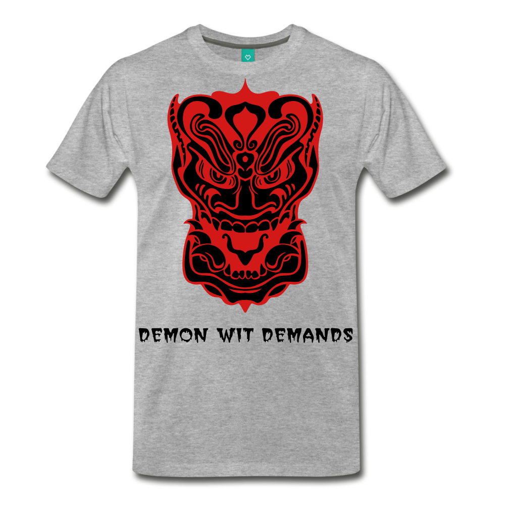 Men's Premium T-Shirt - heather gray