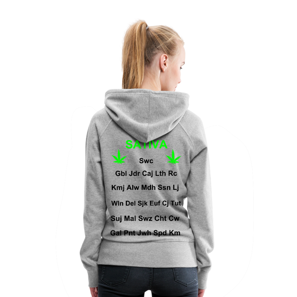 Women’s Premium Hoodie - heather gray