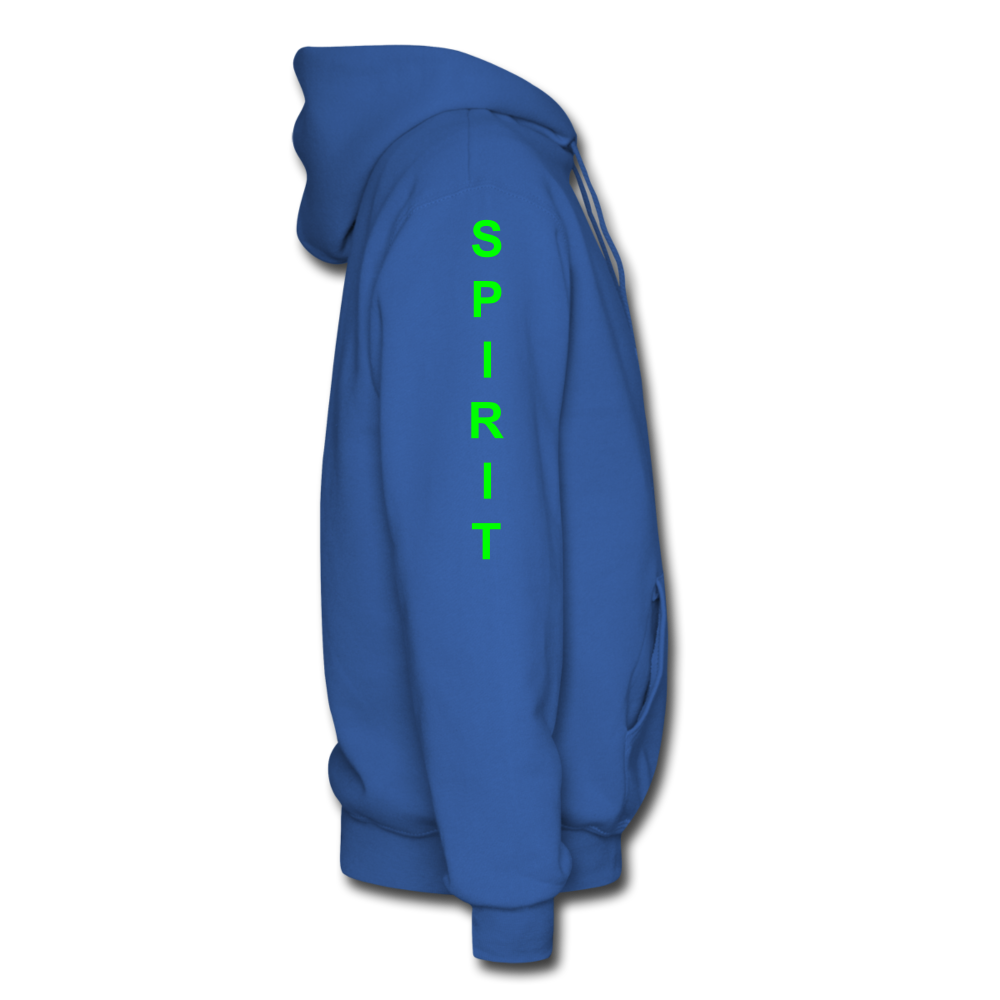 Men's Hoodie - royal blue