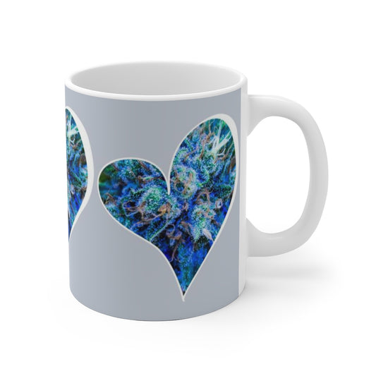 Catturare La Mia Attenzione Cannabis Ceramic Mug