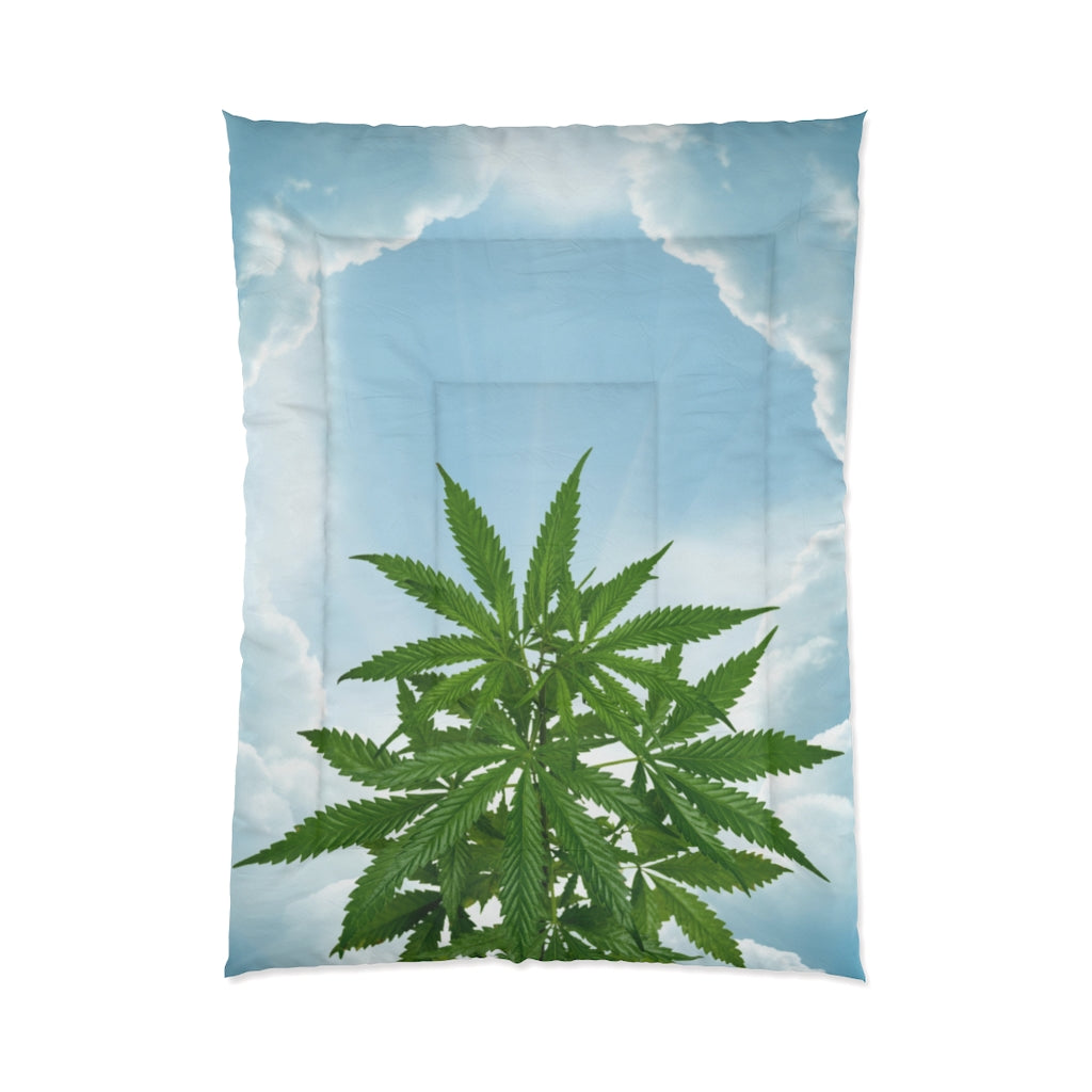 Cannabis Tra Le Nuvole Comforter