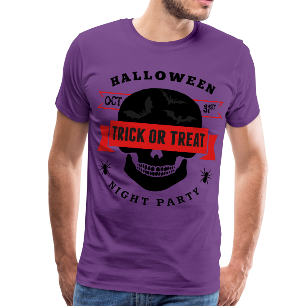 Men's Premium T-Shirt - purple