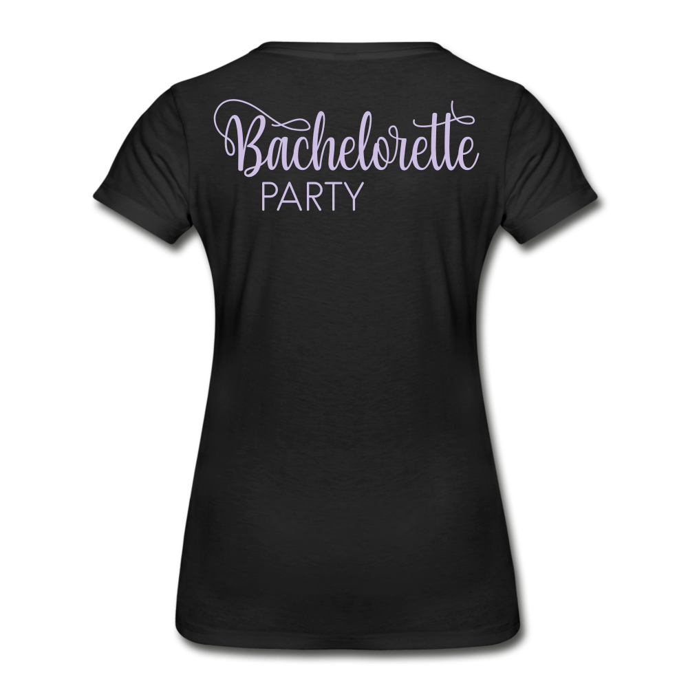 Bride Squad Women’s Premium Organic T-Shirt - black