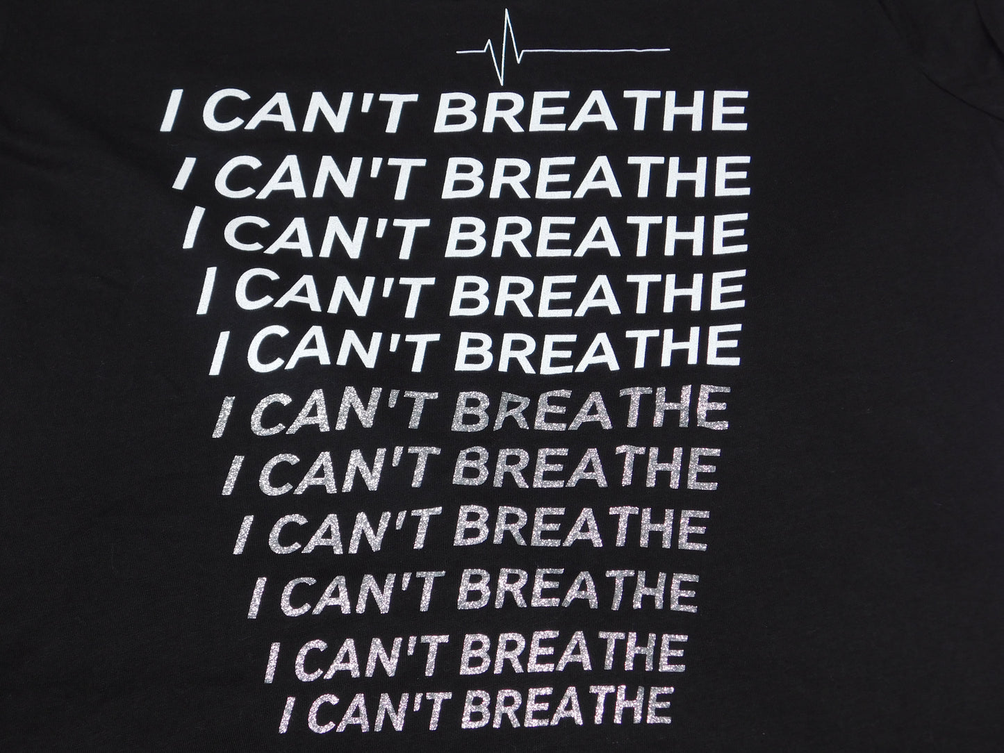I Can't Breath Ladies Relaxed Fit T-Shirt