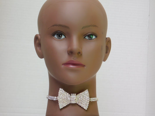 Rhinestone Bow-tie-Next Day Shipping