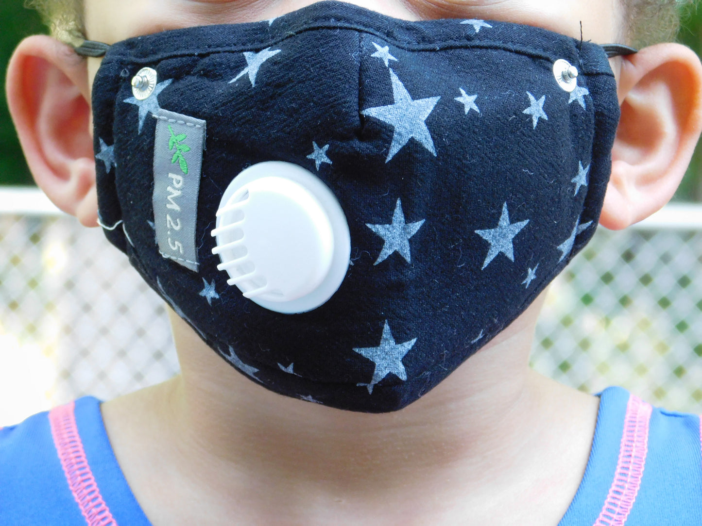 Kids Adjustable Face Mask With Shield, Filter Pocket & 2 Filters. Next Day Shipping