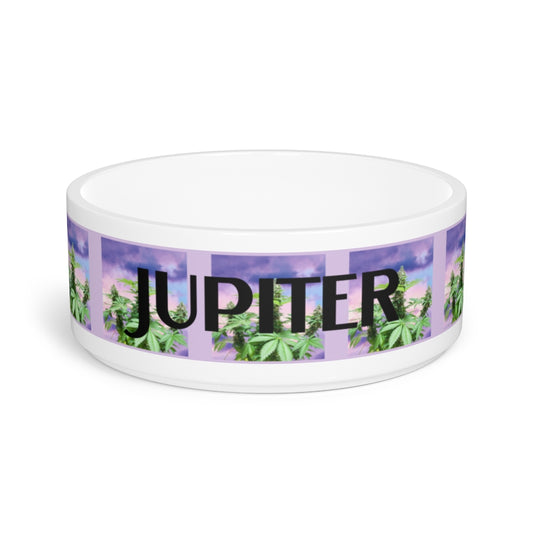 To The Sky Cannabis Pet Bowl