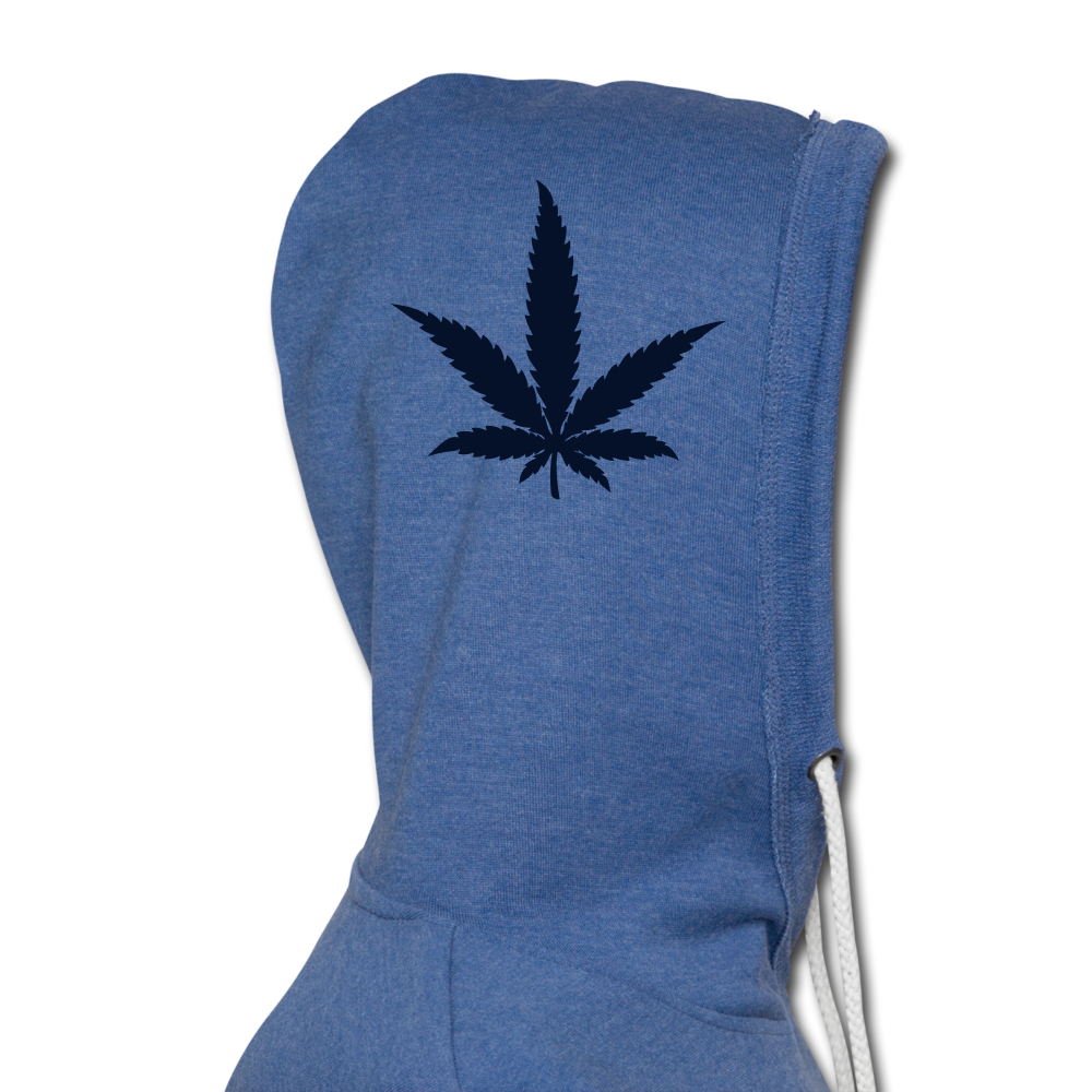 Unisex Lightweight Terry Hoodie - heather Blue