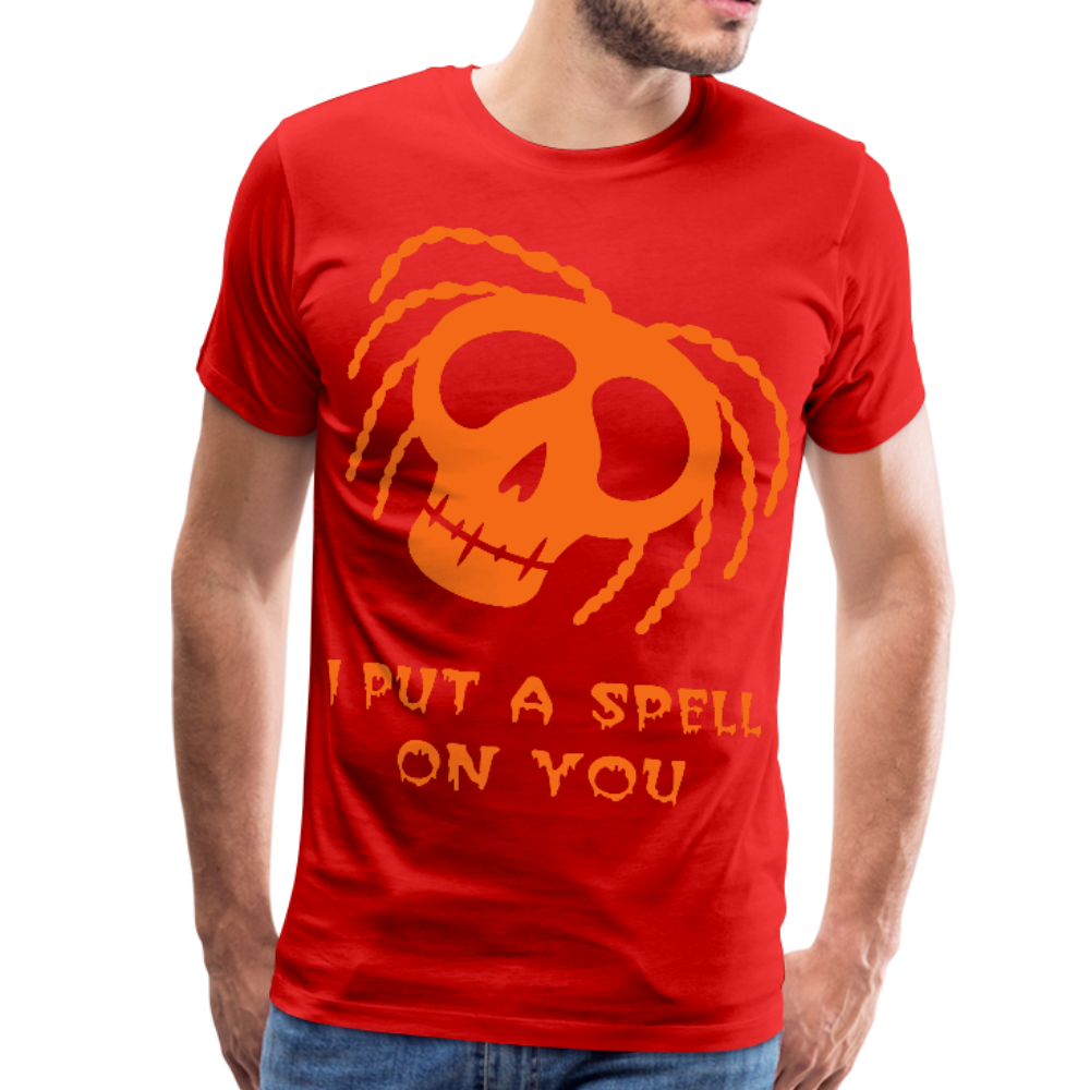 Men's Premium T-Shirt - red