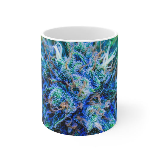 Catturare La Mia Attenzione Cannabis Ceramic Mug