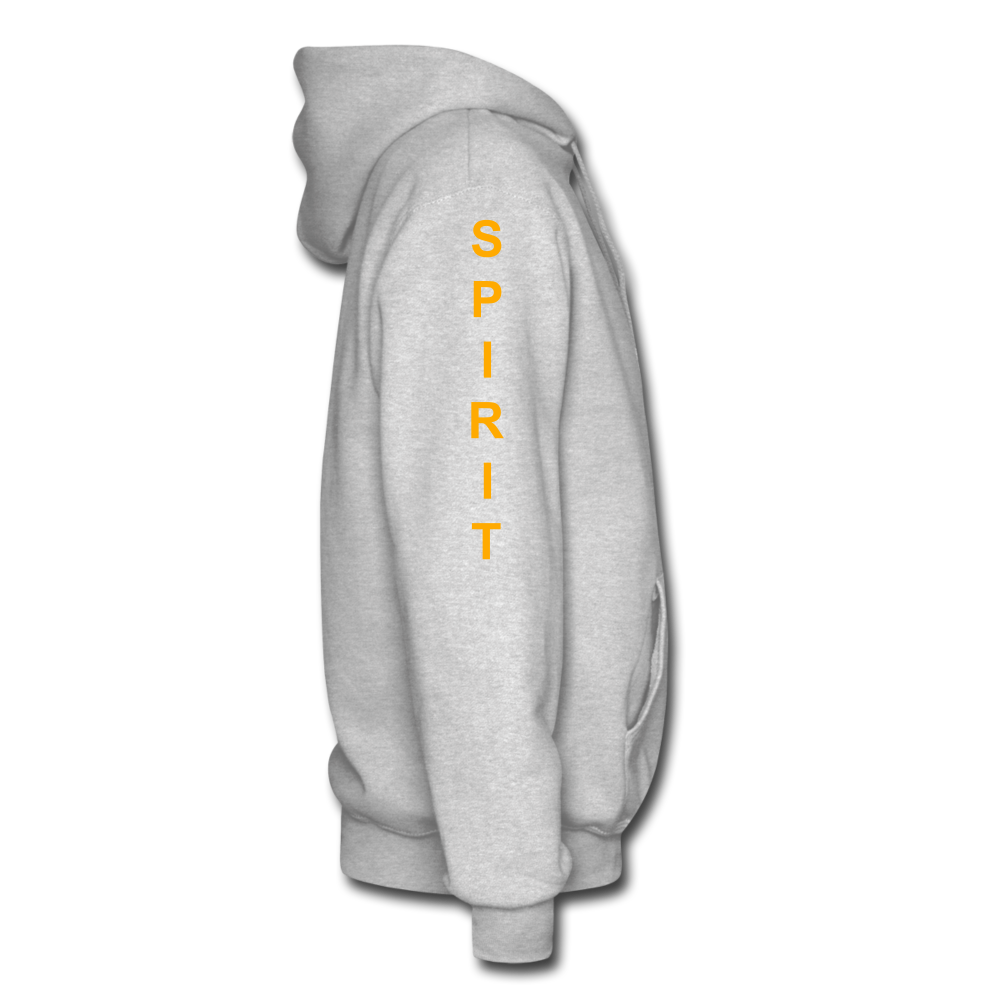 Men's Hoodie - ash 