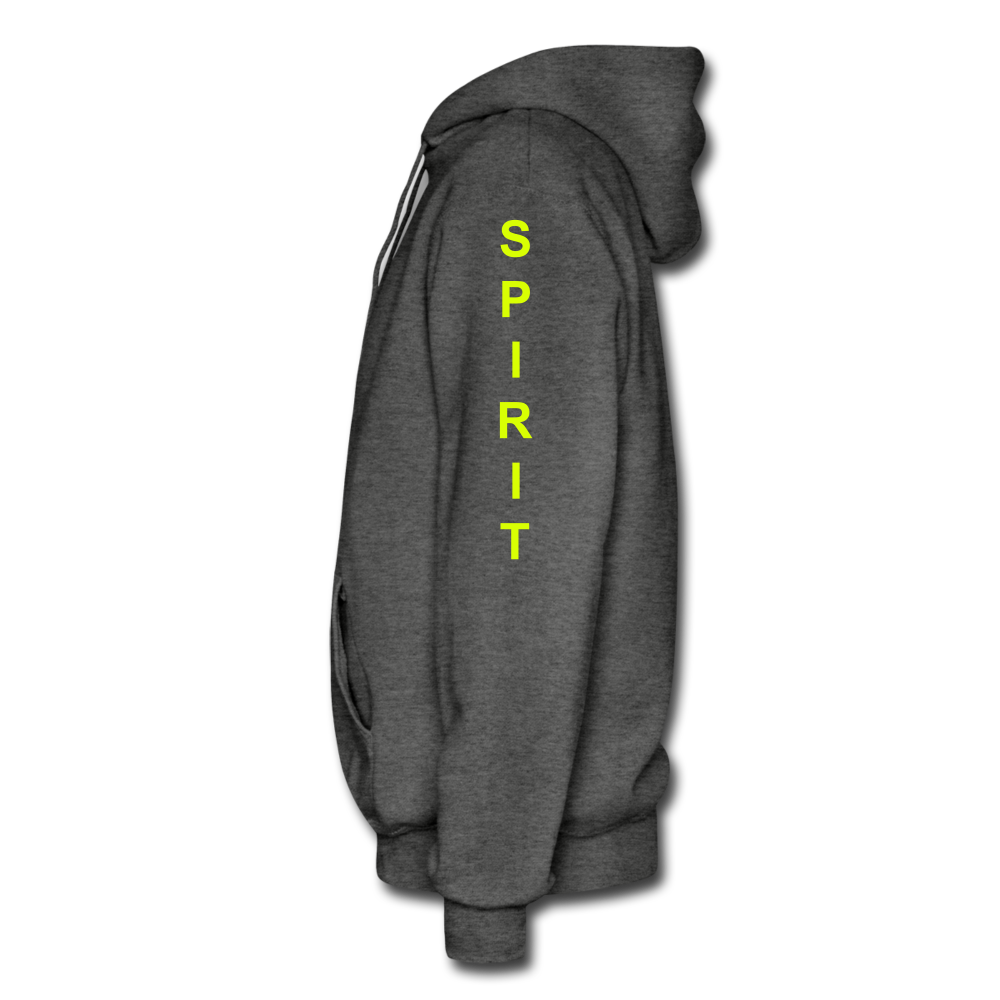 Lift Spirits Men's Hoodie - charcoal gray