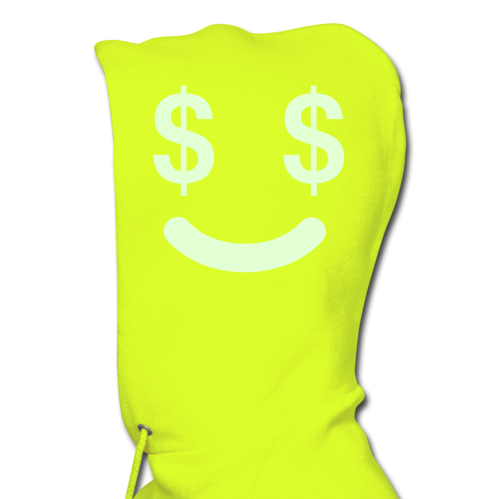 Men's Hoodie - safety green
