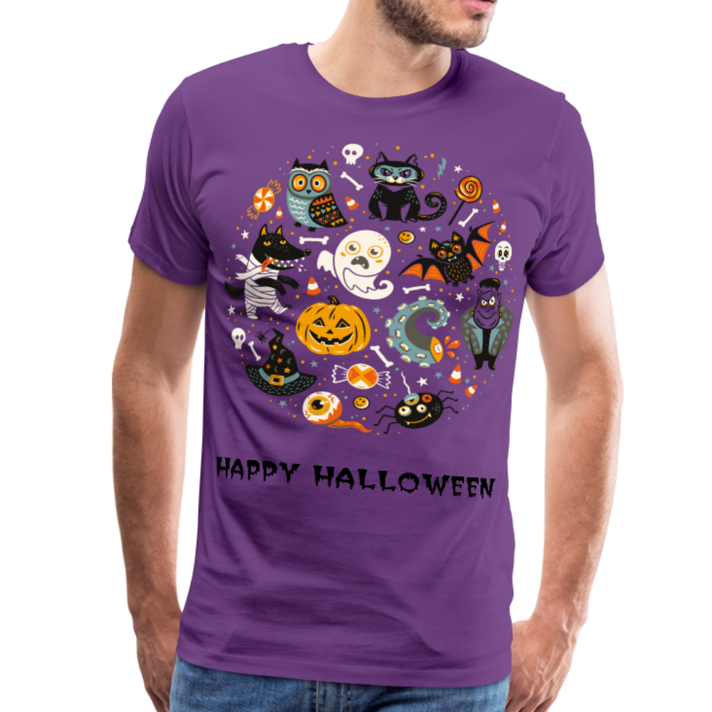 Men's Premium T-Shirt - purple