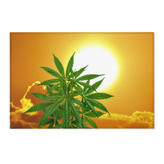 Bella Alba Cannabis Area Rugs