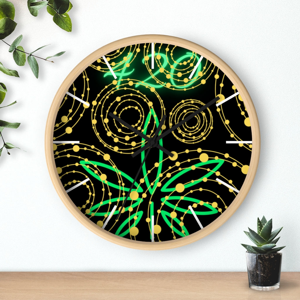 Quattro E Venti Cannabis Wall clock