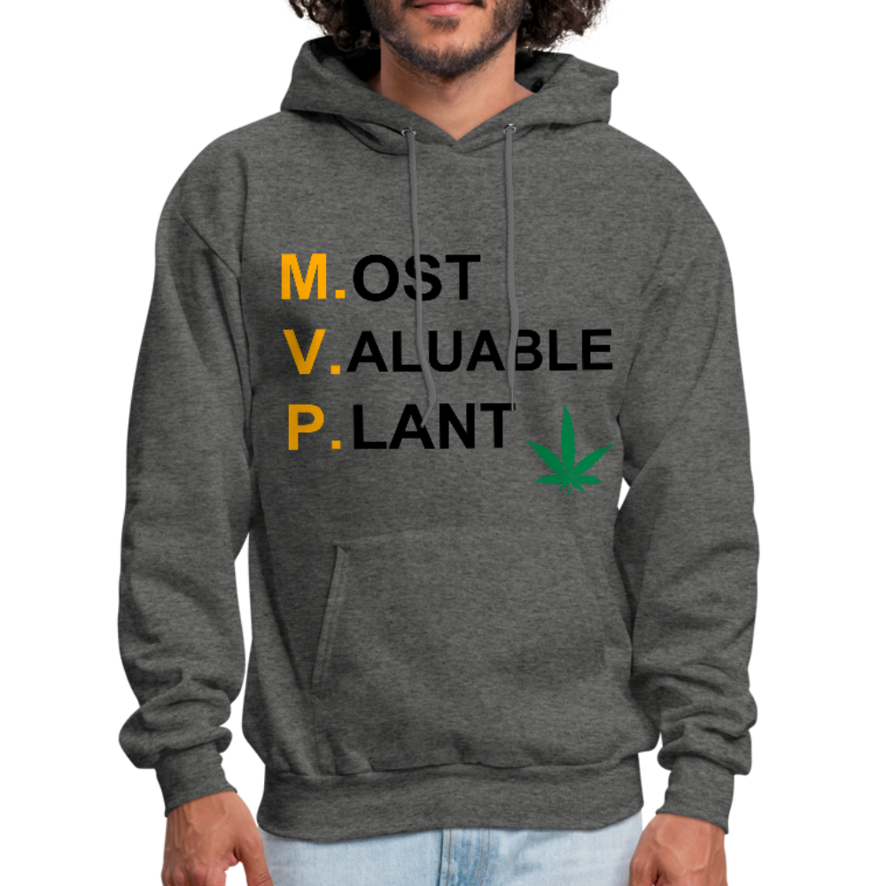 Men's Hoodie - charcoal gray