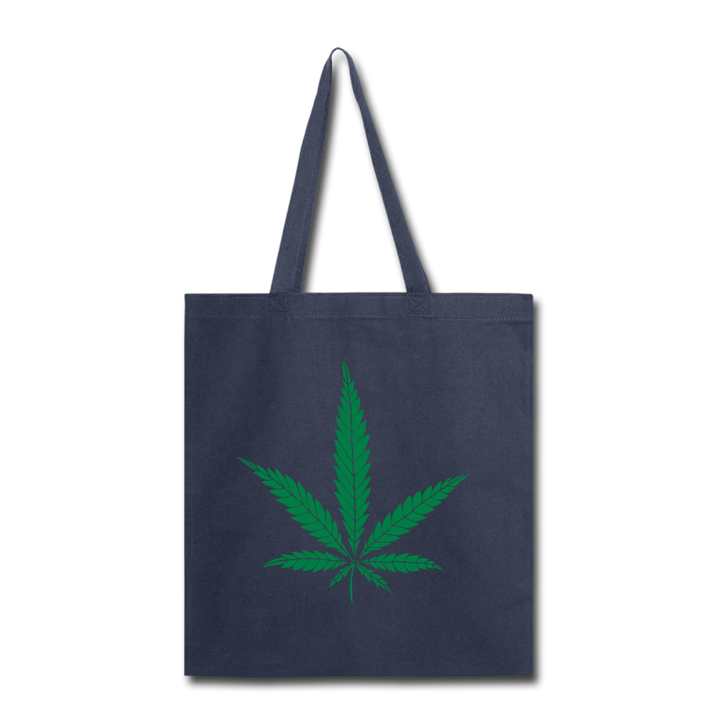 Team Sativa Tote Bag - navy