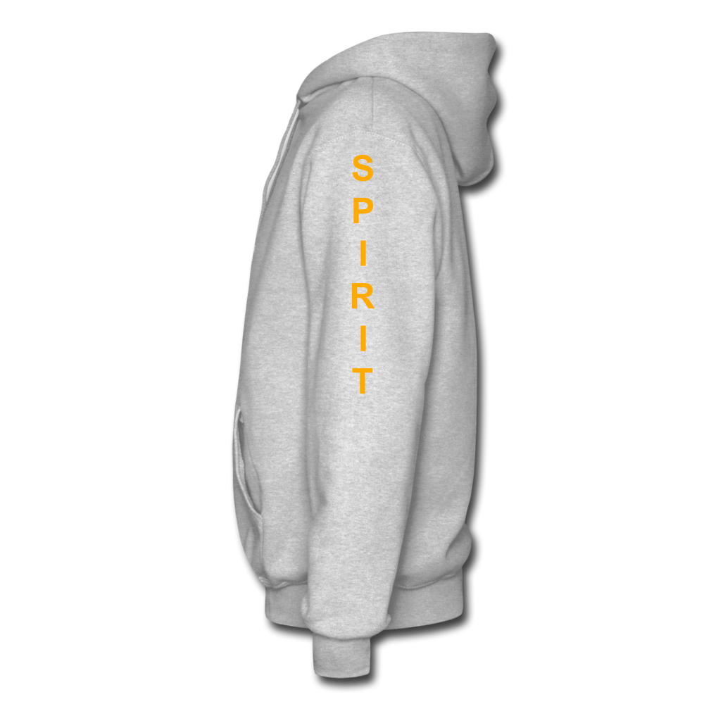 Men's Hoodie - ash 