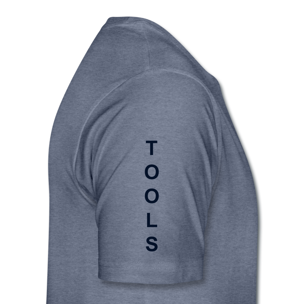 I Got Tools On Deck Men's Organic T-Shirt - heather blue