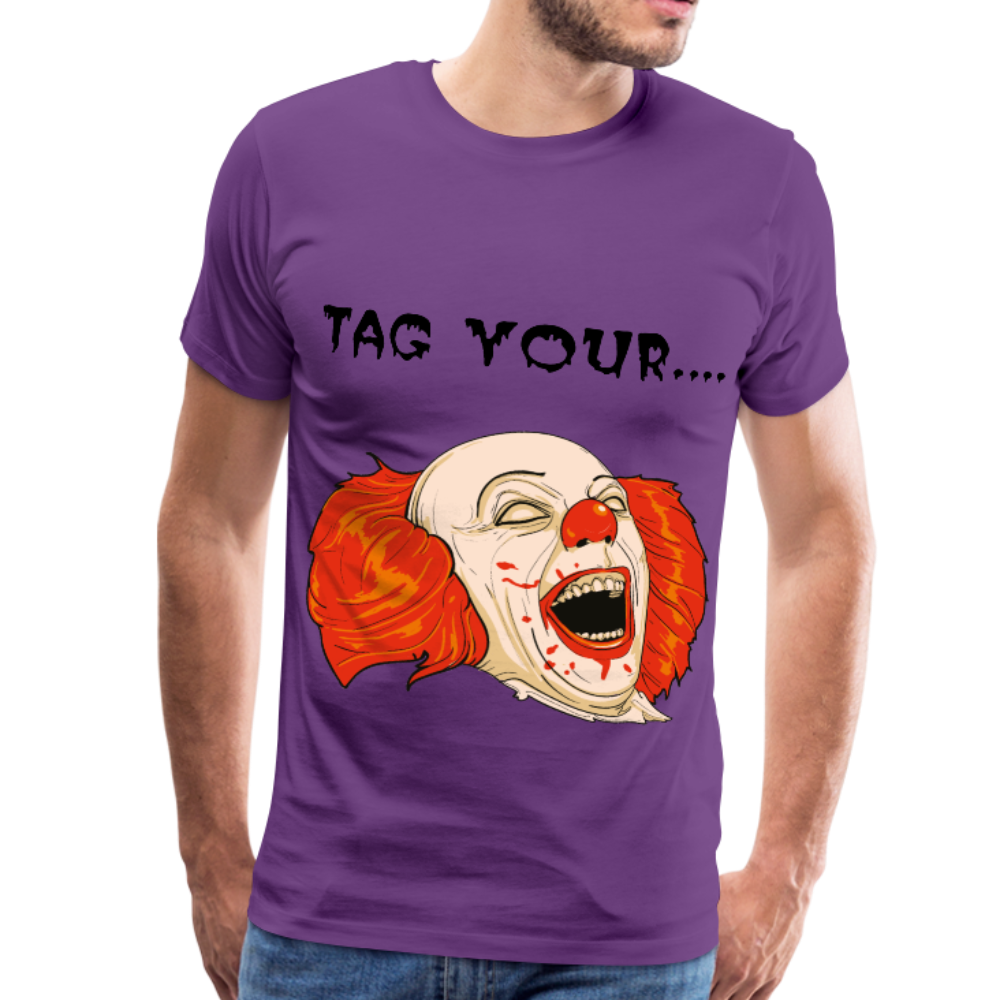 Men's Premium T-Shirt - purple