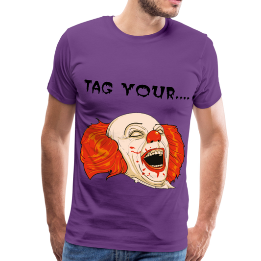 Men's Premium T-Shirt - purple
