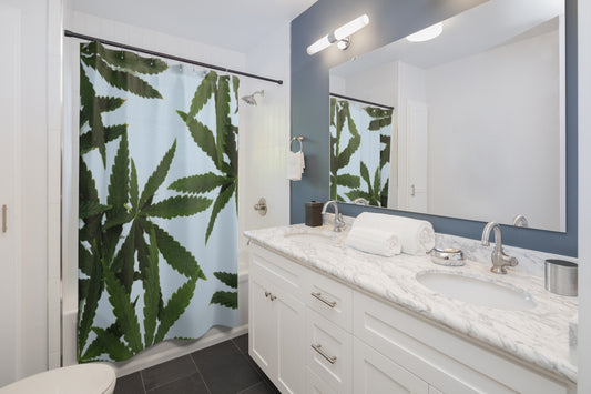 It's Cannabis Shower Curtain