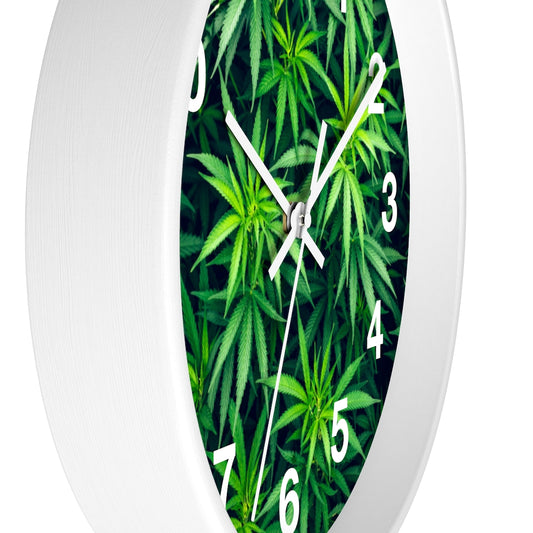 My Cannabis Wall clock