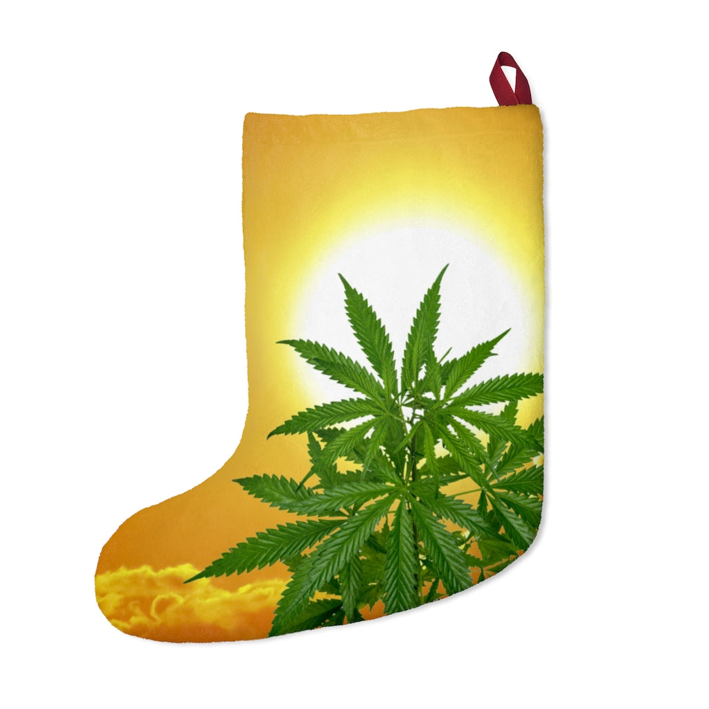 Bella Alba Cannabis Christmas Stockings