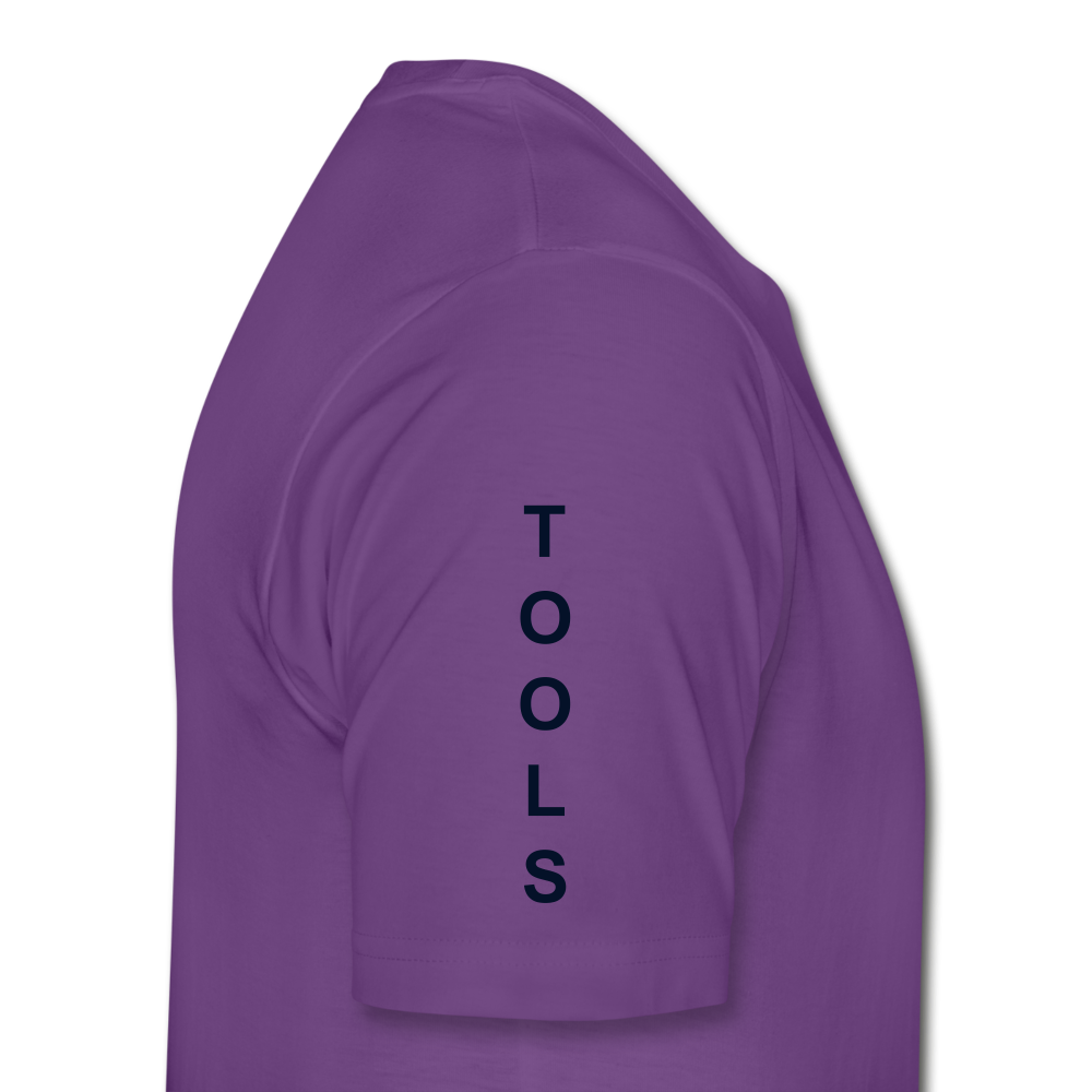 I Got Tools On Deck Men's Organic T-Shirt - purple