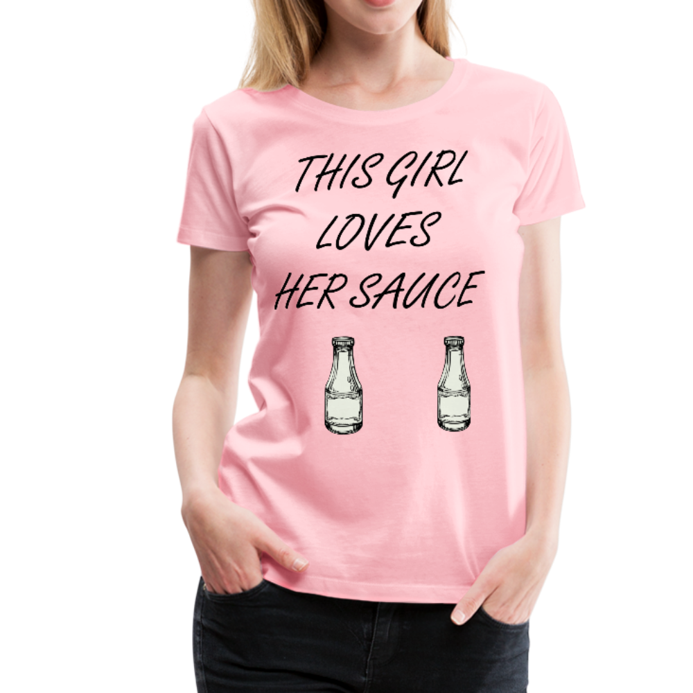Women’s Premium T-Shirt - pink