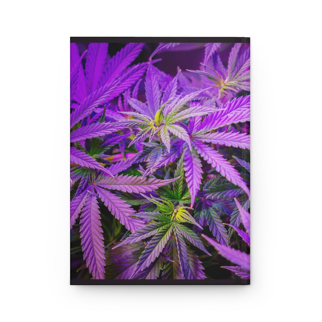 Cannabis Boss Lady Hardcover Journal