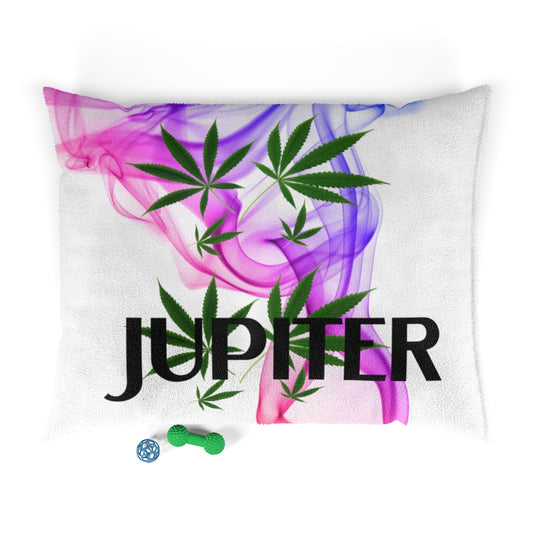 Customizable Cannabis Pet Bed-Smoke Pretty Cannabis Pet Bed