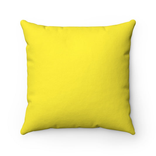 Bella Alba Cannabis Spun Polyester Square Pillow