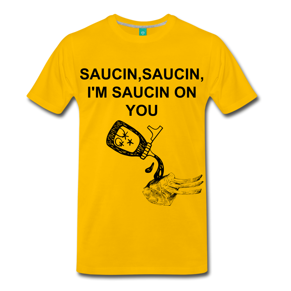 Men's Premium T-Shirt - sun yellow