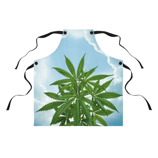 Cannabis Tra Le Nuvole Apron