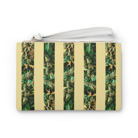 Capelli Bianchi Cannabis Clutch Bag