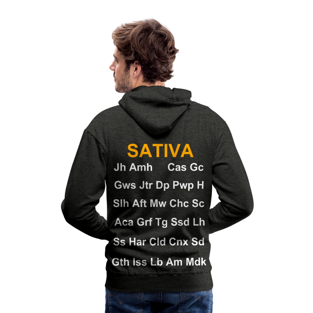Men’s Premium Hoodie - charcoal gray