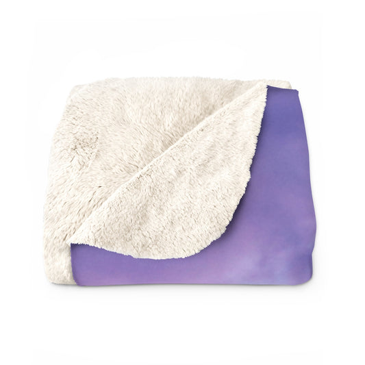 Sono Bella Cannabis Sherpa Fleece Blanket