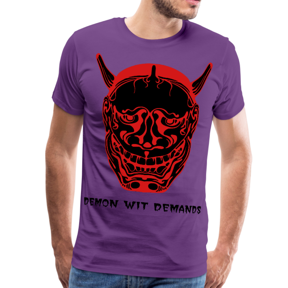 Men's Premium T-Shirt - purple