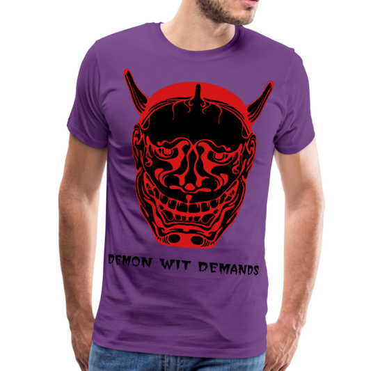 Men's Premium T-Shirt - purple