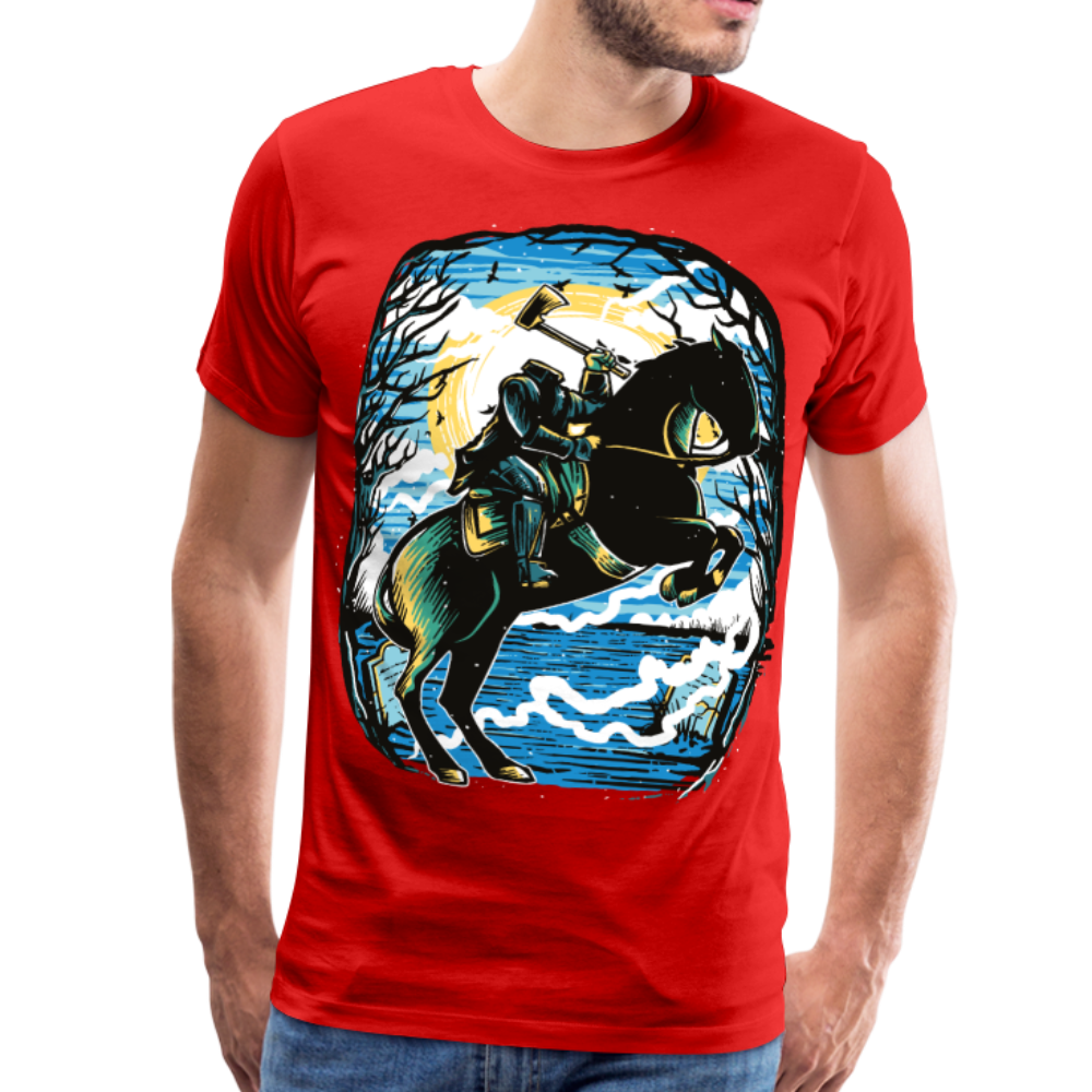 Men's Premium T-Shirt - red