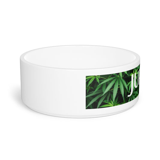 Customizable Cannabis Pet Bowl- My Cannabis Pet Bowl