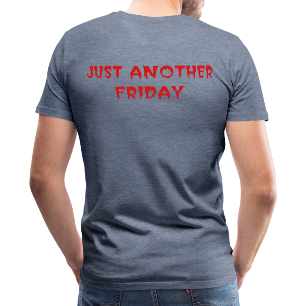 Men's Premium T-Shirt - heather blue